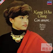 小提琴抒情小品集 / 鄭京和(小提琴), 菲利普.摩爾(鋼琴) (180g LP黑膠唱片)(Con Amore / Kyung Wha Chung (Violin), Phillip Moll (Piano) (180g LP))