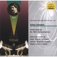 Arthur Schnabel - Welte Mignon Vol.VII / Arthur Schnabel / J.S. Bach、Chopin、Brahms(阿圖許納貝爾之紙捲鋼琴經典 / 阿圖許納貝爾 / 巴哈、蕭邦、布拉姆斯)