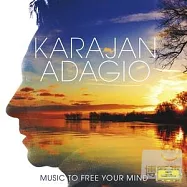 Music To Free Your Mind / Karaja Adagio (2CD)(卡拉揚慢板：自由想像 / 卡拉指揮/ 柏林愛樂 (2CD))