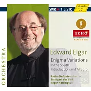 Elgar : Enigma Variations / Roger Norrington(艾爾加：謎語變奏曲、在南方、序奏與快板 / 諾靈頓爵士 / 司圖嘉特廣播交響樂團)