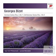 Bizet: Carmen Suites & L’Arlesienne Suites / Leonard Bernstein(《典範名盤系列78》比才：《卡門》組曲&《阿萊城姑娘》組曲 / 伯恩斯坦(指揮))