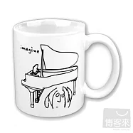 John Lennon Image Piano