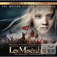 O.S.T / Les Miserables [Deluxe 2 Disc Edition](電影原聲帶 / 悲慘世界【2CD典藏盤】)