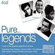 V.A. / Pure... Legends (4CD)(選輯 / 純傳奇 - 搖滾經典極致精選 (4CD))