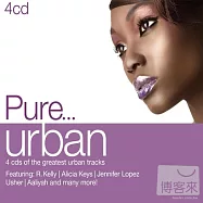 V.A. / Pure... Urban (4CD)(選輯 / 純都會 - 都會情歌極致精選 (4CD))