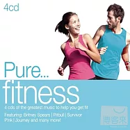 V.A. / Pure... Fitness (4CD)(選輯 / 純健身 - 雕塑美體音樂精選 (4CD))