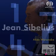 Sebelius complete symphony Vol.1 symphony No.1,4,7 / Watanabe / Helsinki Philharmonic Orchestra (SACD single layer)(西貝流士交響曲全集 第一集 第一,四,七號交響曲 / 渡邊曉雄 / 赫爾辛基愛樂 (單層SACD))
