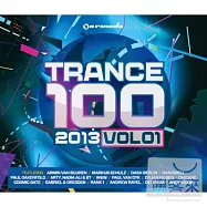 V.A. / Trance 100 - 2013 Vol.1 (4CD)(合輯 / 勸世百分百2013第一彈 (4CD))