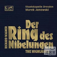 Wagner: Der Ring des Nibelungen - The Highlights / Marek Janowski (2CD)(華格納：《尼貝龍的指環》精選 / 雅諾夫斯基 (2CD))
