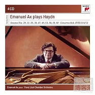Emanuel Ax Plays Haydn Sonatas and Concertos / Emanuel Ax (4CD)(《典範大師套裝系列58》艾克斯演奏海頓鋼琴奏鳴曲與協奏曲 / 艾克斯 (4CD))