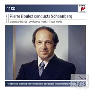 Pierre Boulez conducts Schoenberg / Pierre Boulez (11CD)(《典範大師套裝系列59》布列茲指揮荀白克作品集 / 布列茲 (11CD))