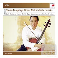 馬友友大提琴大師名曲集 / 馬友友 (8CD)(Yo-Yo Ma plays Concertos, Sonatas and Suites / Yo-Yo Ma (8CD))