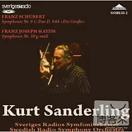 Schubert symphony No.9 and Haydn symphony No.39 / Kurt Sanderling(桑德林與瑞典廣播名演系列-第一集 / 舒伯特偉大交響曲)
