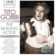 Wallet - Tito Gobbi: The Singing Actor / Tito Gobbi (baritone) (10CD)(瓦礫系列 - 唱歌的演員~男中音戈比的歌唱藝術 / 戈比 (10CD))