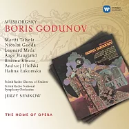 Mussorgsky: Boris Godunov / Jerzy Semkow (3CD)(歌劇帝國：穆索斯基：波里斯.郭德諾夫 / 塔維拉(男低音) 蓋達(男高音) 山姆可夫(指揮) 波蘭廣播國立交響樂團 (3CD))