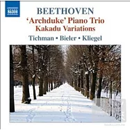 BEETHOVEN: Piano Trios, Vol. 5 / Nina Tichman(piano), Ida Bieler(violin), Maria Kliegel(cello)(貝多芬：大公三重奏、卡卡杜變奏曲【鋼琴三重奏第五集】/ 妮娜.提赫曼(鋼琴)、伊妲.畢勒(小提琴)、瑪麗亞.克莉潔(大提琴))