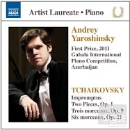 Piano Recital: Andrey Yaroshinsky plays TCHAIKOVSKY / Andrey Yaroshinsky(piano)(亞洛興斯基演奏柴可夫斯基鋼琴作品 / 安德烈.亞洛興斯基(鋼琴))