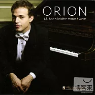 Bach, Mozart, Scriabin and Carter 24K Gold Audiophile / Orion Weiss (Piano)(彈奏巴哈、史克里亞賓、莫札特、卡特 24K Gold Audiophile / 歐林.魏斯(鋼琴))