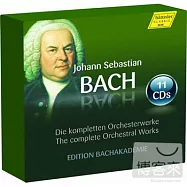 The Complete Bach Orch works / Helmut Rilling (11CD)(權威精選：巴哈管弦樂作品全集 / 瑞霖 (11CD))