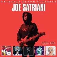Joe Satriani / Original Album Classics (5CD)(喬沙翠亞尼 / 經典專輯全集 (5CD))