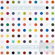 30秒上火星 / 愛 慾 信 + 夢 (CD+DVD精裝盤)(30 Seconds To Mars / Love Lust Faith + Dreams (CD+DVD))