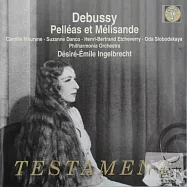 Inghelbrecht - PELLEAS ET MELISANDE / Camille Maurane , Suzanne Danco / Desire-Emile Inghelbrecht / BBC Chorus (3CD)(德布西佩麗亞斯與梅麗桑歌劇 (3CD))