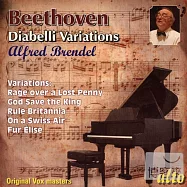 Brendel plays Beethoven: Diabelli Variations, etc. / Alfred Brendel(布倫德爾演奏貝多芬：迪亞貝利變奏曲、三首無編號變奏曲等)