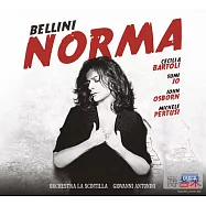 BELLINI: NORMA / Cecilia Bartoli - Norma, Sumi Jo - Adalgisa, John Osborn - Pollione, Michele Pertusi - Oroveso (2CD)(白利尼：諾瑪 / 芭托莉、曹秀美、奧斯朋、佩托奇 等演唱 / 安東尼尼 指揮 火花樂團 (2CD))