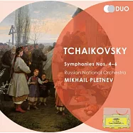 DG Duo 33 / Tchaikovsky : Symphony Nos. 4-6 / Mikhail Pletnev, Russian National Orchestra (2CD)(DG巧裝系列第33輯 / 柴可夫斯基：第四-六號交響曲 / 普雷特涅夫指揮 / 俄羅斯國家管弦樂團 (2CD))