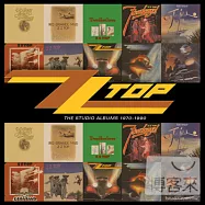 ZZ Top合唱團 / THE STUDIO ALBUMS 1970 – 1990