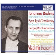Horowitz plays piano concerto(Live recordings) / Horowitz. Walter. Barbirolli. Steinberg. Koussevitzky. Toscanini(霍洛維茲珍貴現場版鋼琴協奏曲錄音(4CD))