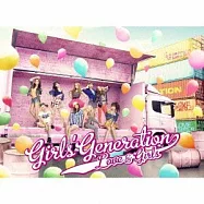 Girls&rsquo; Generation 少女時代 / LOVE&GIRLS 日文單曲 (日本進口初回版, CD+DVD)
