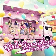 Girls&rsquo; Generation 少女時代 / LOVE&GIRLS 日文單曲 (日本進口普通版)