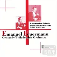 Heifetz and Feuermann / Brahms double concerto / Heifetz,Feuermann,Ormandy(海飛茲與費爾曼聯演布拉姆斯雙重協奏曲)