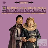 Great Duets from Verdi Operas / Eileen Farrell, Richard Tucker(《獨唱家典藏系列》威爾第：經典二重唱曲集 / 艾琳法瑞兒、李察塔克)