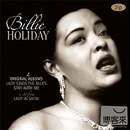 Billie Holiday / Lady Sings The Blues, Stay With Me, + 10 From Lady In Satin (180g 2LPs)(比莉.哈樂黛 /《歌詠藍調的女伶》、《真愛相隨》兩張經典專輯與十首《緞衣淑女》專輯歌曲 (180g 2LPs黑膠唱片))