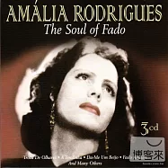 Amalia Rodrigues / The Soul Of Fado (3CDs)(阿瑪麗亞.蘿德里桂 / 法朵靈魂 (3CDs))