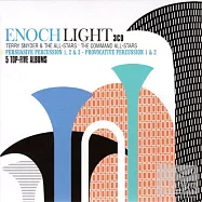 Enoch Light / Persuasive Percussion 1, 2 & 3、Provocative Percussion 1 & 2 (3CDs)(伊諾.萊特 / 擊敲樂韻 第1-3集與擊敲靚曲 第1 & 2集 (3CDs))