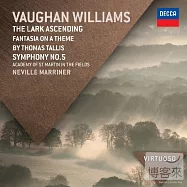 Vaughan Williams: Fantasia on Greensleeves / The Lark Ascending . Tallis Fantasia, etc.(佛漢-威廉士：綠袖子幻想曲、雲雀飛翔、泰利斯幻想曲等 / 馬利納 指揮 聖馬丁學會管弦樂團)