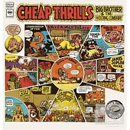 Janis Joplin / Cheap Thrills (Vinyl 33 1/3轉) (LP)(《搖滾名盤系列》珍妮絲賈普林 / 廉價快感 (LP黑膠唱片))