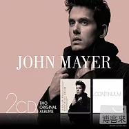 John Mayer / Continuum / Battle Studies (2CD)(約翰梅爾 / 巨星雙碟中價系列 (生生不息 / 愛戀守則) (2CD))