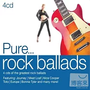 V.A. / Pure... Rock Ballads (4CD)(純搖滾芭樂歌 (4CD))