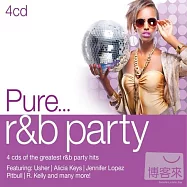 V.A. / Pure... R&B Party (4CD)(純節奏藍調開趴嗨歌 (4CD))