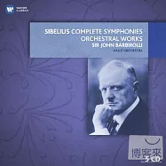 Sibelius: The Complete Symphonies, tone poems / Sir John Barbirolli (5CD)(【大師經典珍藏盒】西貝流士：交響曲全集 & 交響詩 / 巴畢羅里〈指揮〉哈雷管弦樂團 (5CD))
