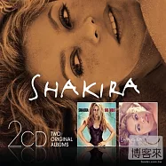 Shakira / She Wolf / Sale El Sol (2CD)(夏奇拉 / 巨星雙碟中價系列(女狼現身+ 舞動陽光) (2CD))