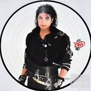 Michael Jackson / Bad 25 (Picture Vinyl 33 1/3轉) (LP)(《搖滾名盤系列》麥可傑克森 / 飆 25週年典藏紀念版 (LP彩膠唱片))