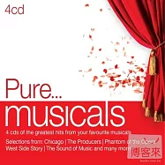 V.A. / Pure... Musicals (4CD)(合輯 / 醇.音樂劇 (4CD))
