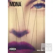 Madonna / MDNA World Tour (2CD+DVD)(瑪丹娜 / MDNA 世紀巡迴實錄 【2CD+DVD精裝盤】)