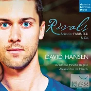 Rivals - Arias for Farinelli & Co. / David Hansen(對手- 法里內利及其同輩歌手演唱之詠嘆調 / 大衛.韓森)