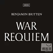 Benjamin Britten: WAR REQUIEM / Re-mastered Anniversary Edition (2CD+BD)(布烈頓：戰爭安魂曲 母帶重製版 (2CD+藍光))